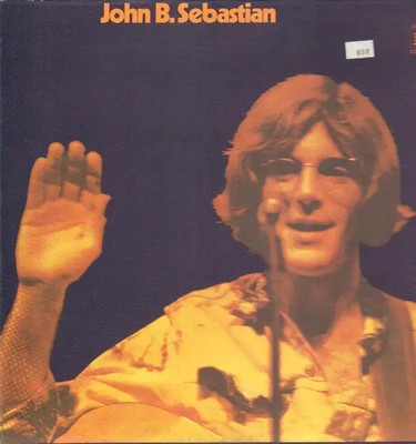 LP John B. Sebastian, John Sebastian John B. Sebastian GATEFOL. INSERT INCL.