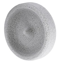 Natural Pumice Bird Food Bowl Beak Grinding Stone Cage Accessories