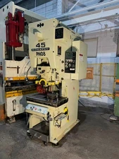 Komatsu Model OBS 45-2 Gap Frame Press