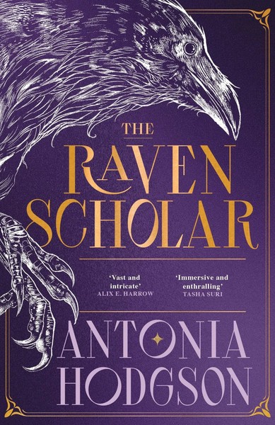 The Raven Scholar Antonia Hodgson Taschenbuch The Eternal Path 656 S. Englisch-image
