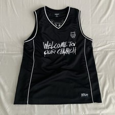 Camiseta deportiva de baloncesto Black Tiger Sex Machine BTSM talla grande Kannibalen Records