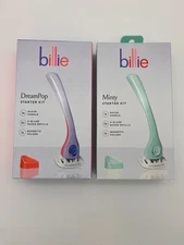 BILLIE MINTY & DREAMPOP 5-BLADE RAZOR STARTER KITS NEW & SEALED! MR 158