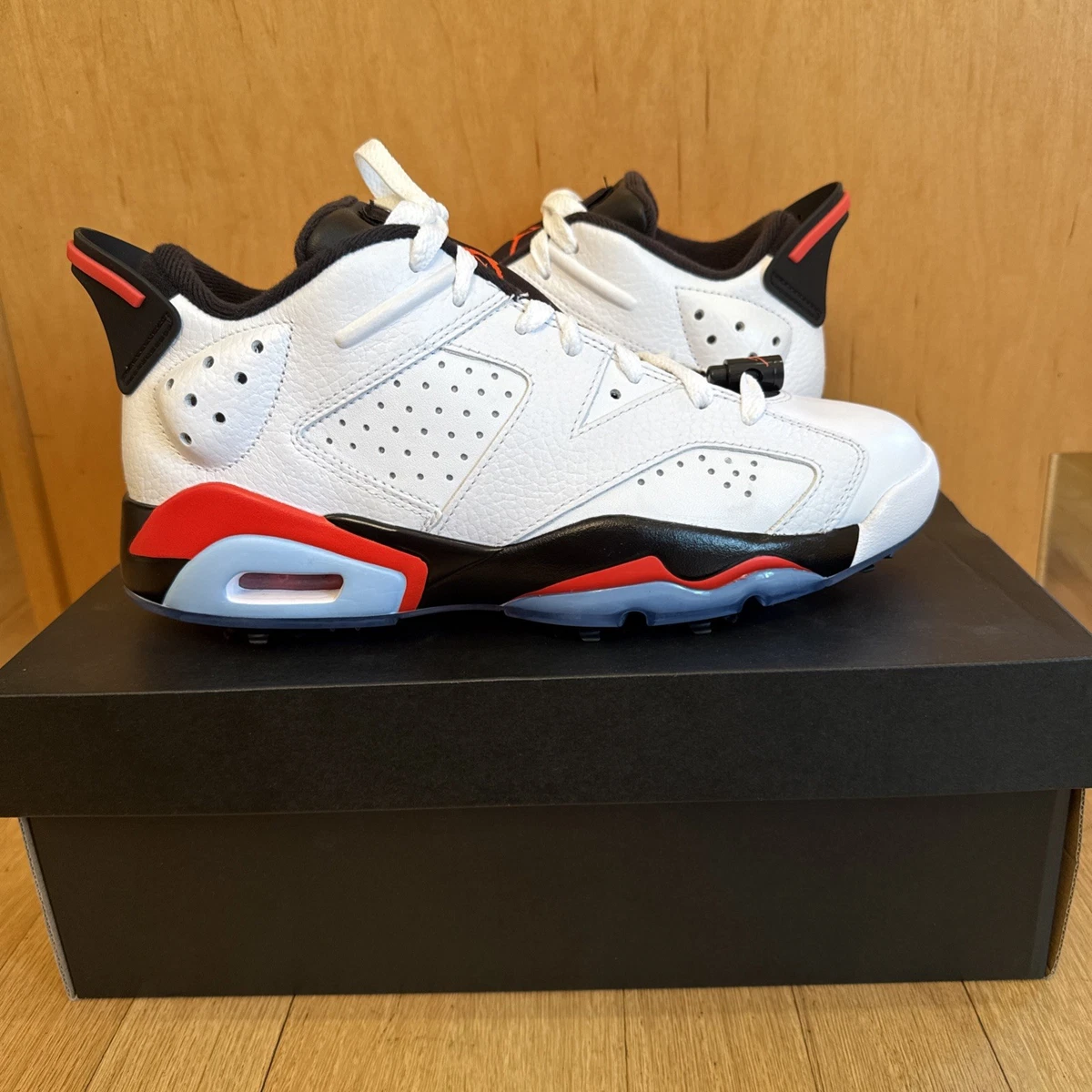 Jordan 6 Retro Golf Low White Infrared for Sale | Authenticity