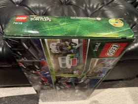 LEGO Teenage Mutant Ninja Turtles TMNT Big Rig Snow Getaway 79116 Bay &lsquo;14 Movie 