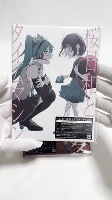 Ado Sakura Biyori Time Machine CD 2Set Acrylic Stand Hatsune Miku