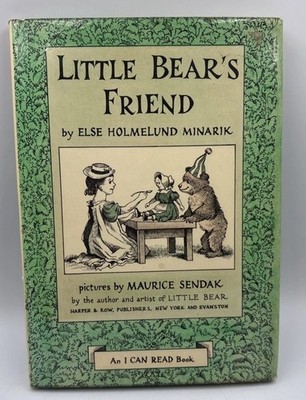 Little Bear's Friend by Else Holmelund Minarik (1960, Hardcover).
