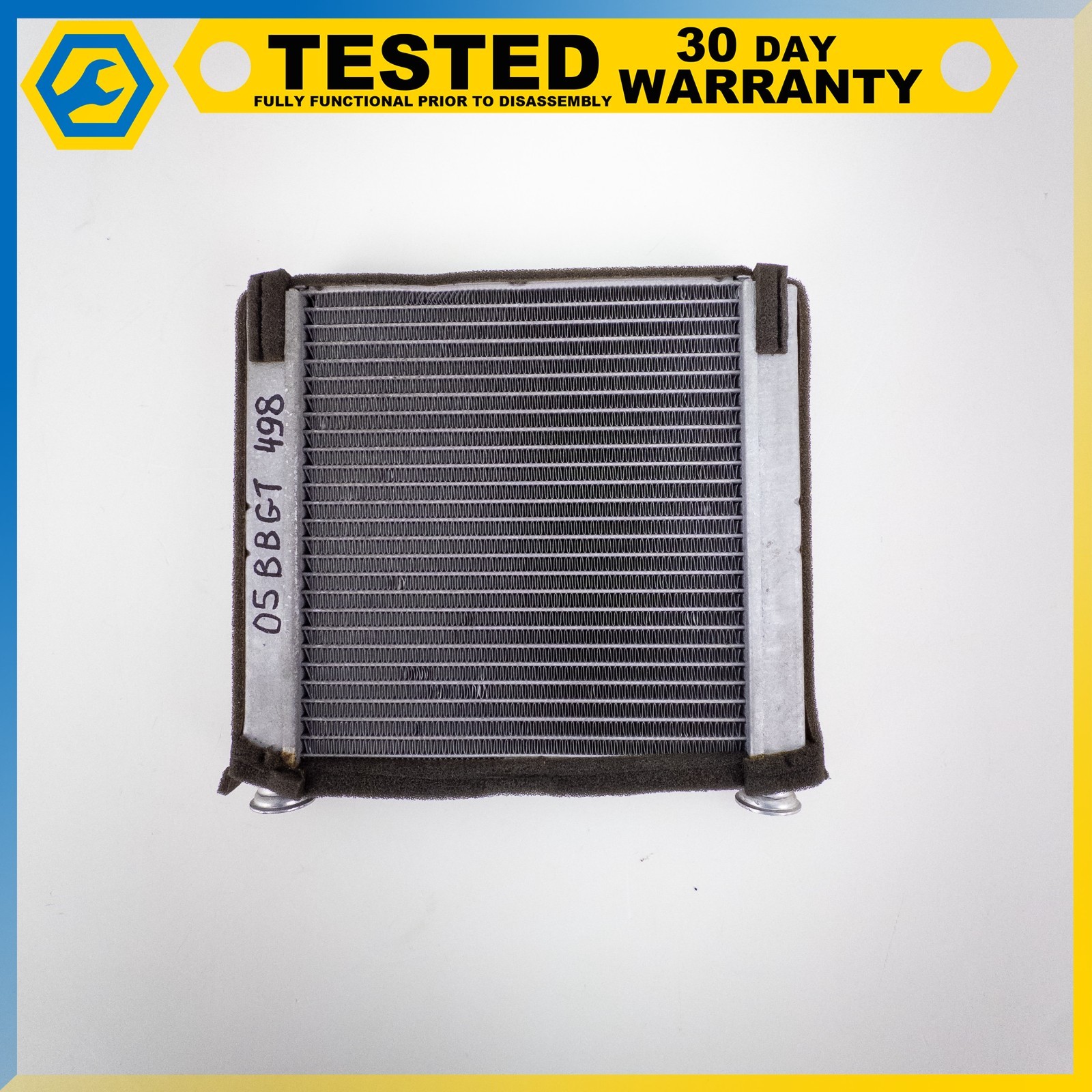 Bentley Continental GT 2003-2011 Radiator