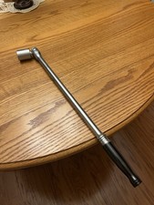 Vintage Snap-on Sn18a 18 12 Drive Breaker Bar Made In Usa Painted Handle
