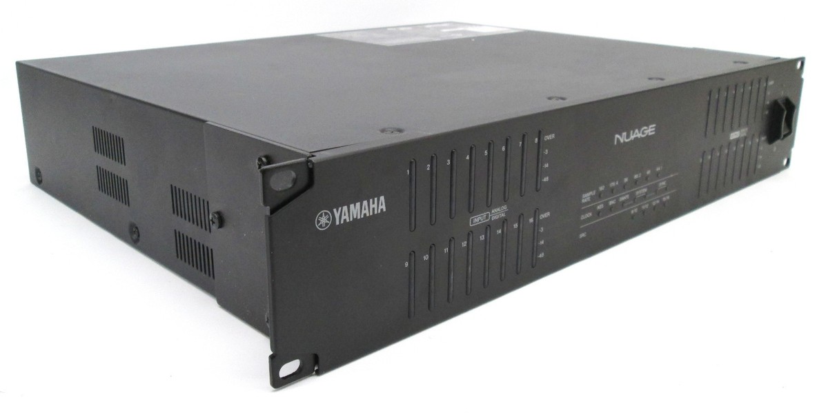 Yamaha Nio500-A8D8 16-channel Dante Audio Interface 8-Analog/8