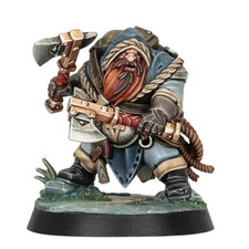 Games Workshop Warhammer Quest Darkwater Drolf Ironhead Assembled Unpainted