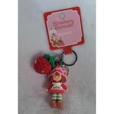 Strawberry Shortcake Multi-Charm Keychain