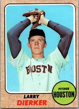 1968 Topps - High # Larry Dierker #565. A