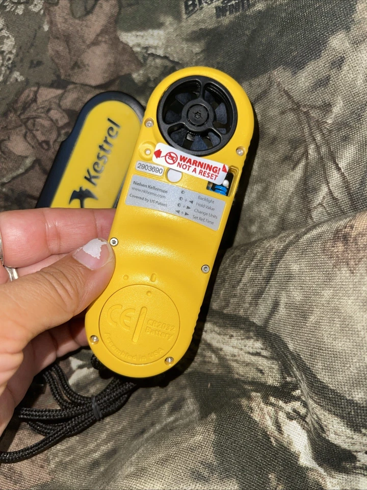 kestrel 3500 pocket weather meter Unused H67 - Image 2 of 2