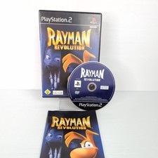 Rayman Revolution PlayStation 2 - Jeu Avec Livret - État Correct Testé