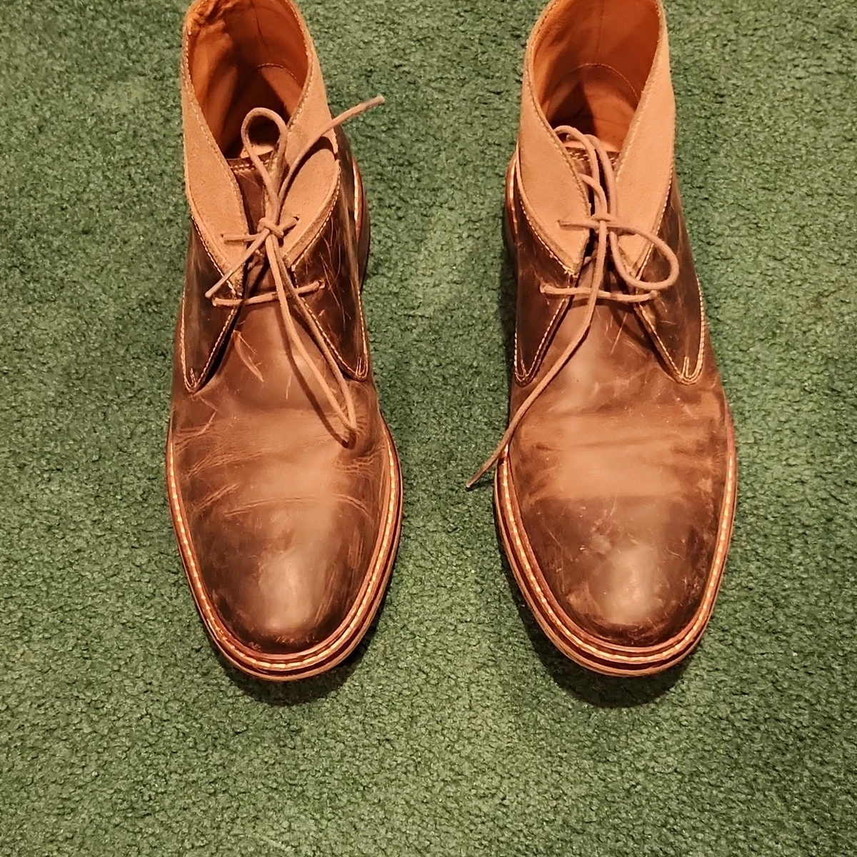 Hip and Cool Men’s Cole Haan Leather Ankle Boots. Size 10M Amazon.com | Cole Haan Men main image 3