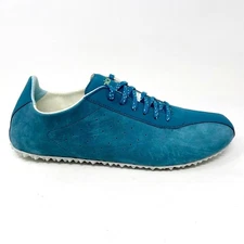 Plae Sun Nexus Teal Mens Size 11 Casual Leather Sneakers 558050 092