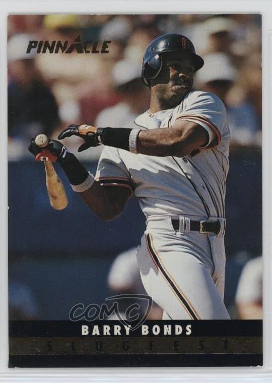 1993 Pinnacle Slugfest Barry Bonds #6 0it8
