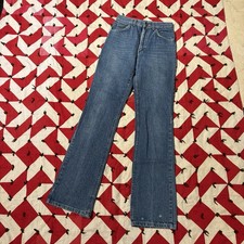 Vintage 1980s Lee Denim Jeans Women s As Is Worn Boot Cut