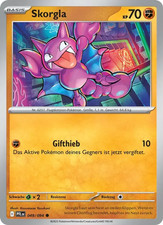 Skorgla / Pokémon Karte / Deutsch / Fatale Flammen / 049/94 / Reverse Holo