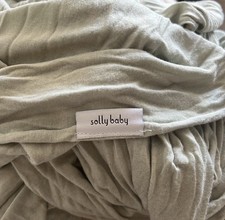 Solly Baby Wrap Sage Green - Neutral Color - Baby Carrier