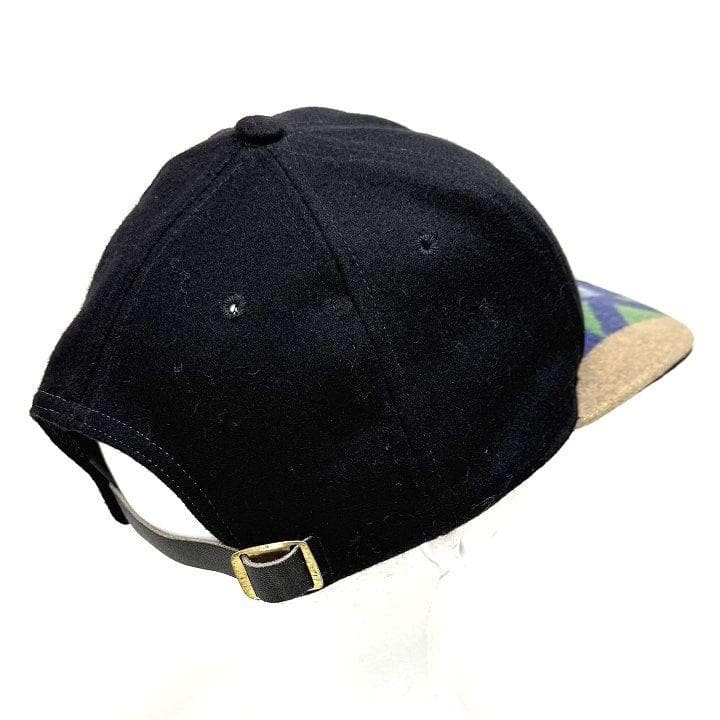 Pendleton Native Pattern Wool Cap Made in USA Adj… - image 2