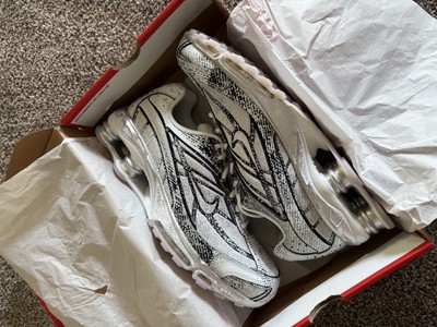 Size 12 - Nike Shox Ride 2 Metallic Platinum
