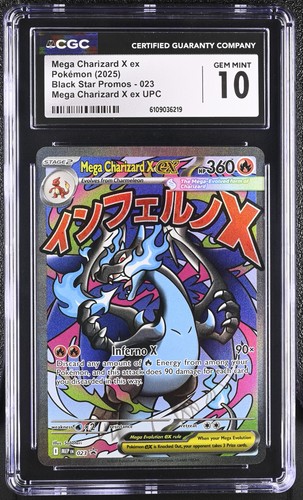 Mega Charizard X ex