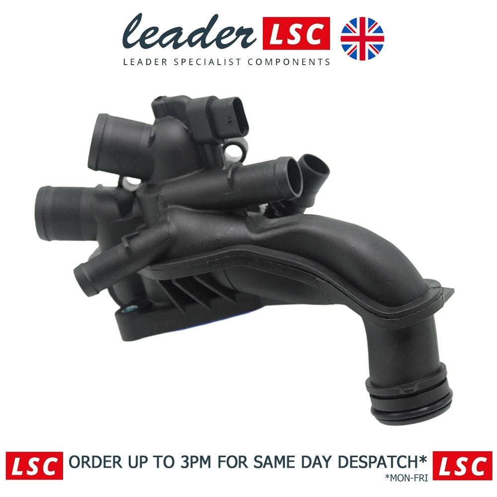 Coolant Thermostat and Housing inc Sensor Citroen C4 Picasso THP 155 NEW 1336CC