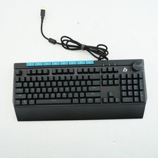 AUKEY KMG17 Mechanical Keyboard Blue Switches 104key with Volume Control Button