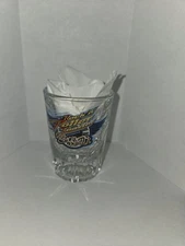 Aerosmith Rock N Roller Coaster Double Shot Glass Disney Rock this Way Low Rider