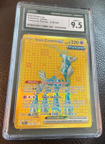 Iron Crown ex graded CGC 9.5 for sale on eBay