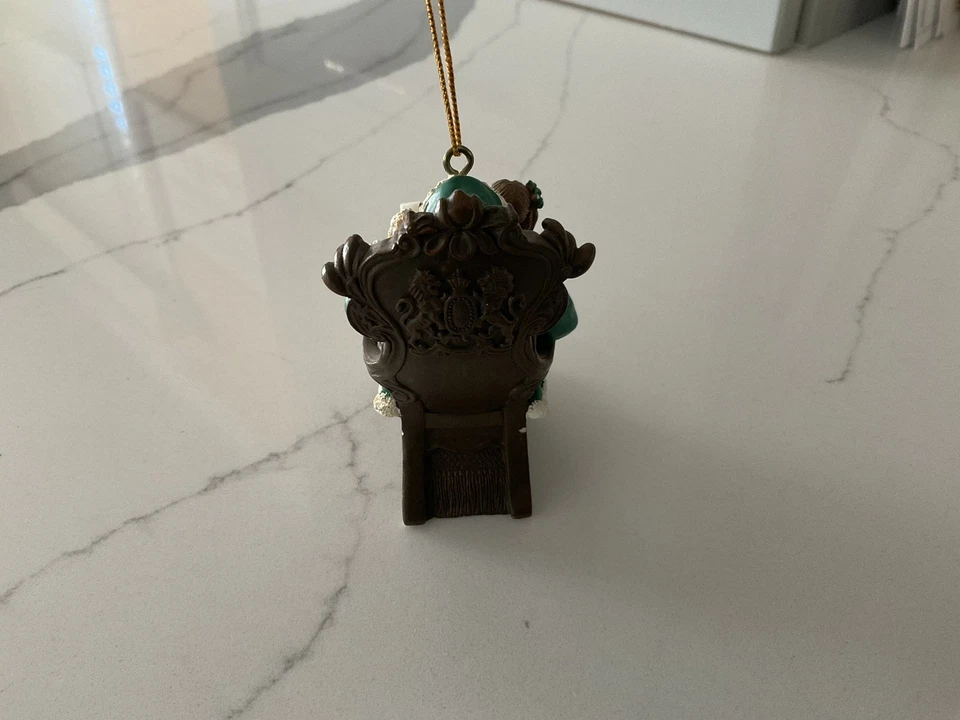 MICHIGAN UNIVERSIDAD ESTATAL ADORNO DE NAVIDAD MSU SANTA EN SILLA Foto 4 de 4