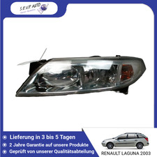 🇩🇪 LINKER SCHEINWERFER ➤ RENAULT LAGUNA II 00-2005 7701048927 ♻️