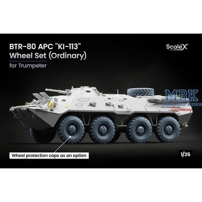 Scale X SCX-WM35035 BTR-80 APC KI-113 Ordinary wheel set - 1/35