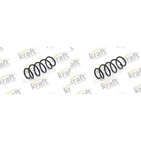 2X Kraft Fahrwerksfeder Federn Satz Vorne Passend FüR Opel Signum Vectra