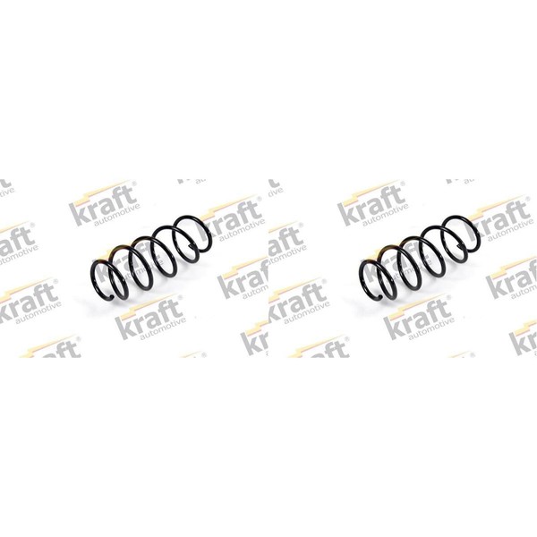 2X Kraft Fahrwerksfeder Federn Satz Vorne Passend FüR Opel Signum Vectra-image