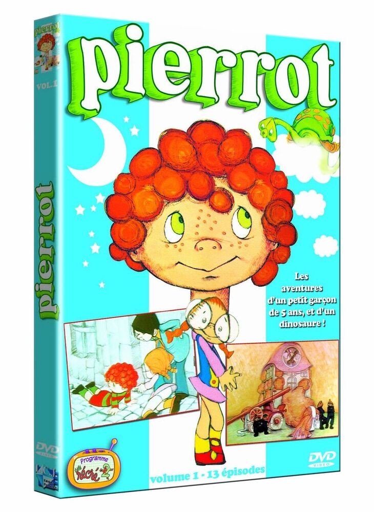 Pierrot Vol. 1 - New Sealed Under Blister Pack | New