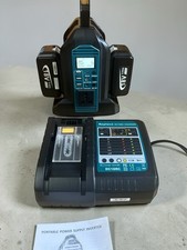 Makita compatible-350W Portable Power Inverter  2x 5.0Ah Batteries & Charger