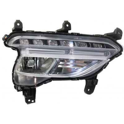 For Hyundai Genesis 2012 2013 Fog Light Passenger Side | Front | Sport Model