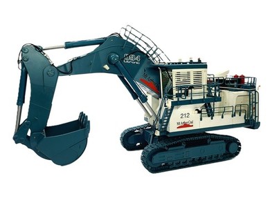 Liebherr R994B Mining Excavator - Mt. Arthur Coal NZG 1:50 Scale Model #6171/01