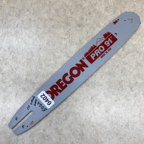Oregon Pro 91 Chainsaw Bar 140SPEA318 91-49 50Gauge 14" | eBay