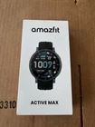 Amazfit Active Max A2557 GPS Smartwatch Heart Rate Fitness Tracker Open Box