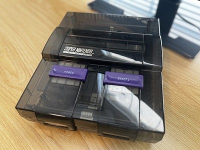 SNES 1Chip-01 -Full Recap-New 7805s VR-Voultars SNESRGB-Ghosting Fix-New Shell++