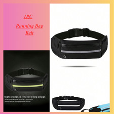 1 Pc Running Bag Belt for Phone Waist Pouch Ultra Slim Waterproof Money Belt