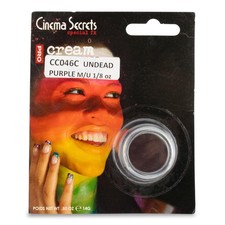 Undead Zombie Purple Cream Costume Make Up1/8 oz Carded
