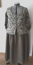 Kleid Rock Jacke historisches Kostüm Rokoko 18.Jahrhundert Outlander