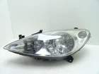 HEADLIGHT GLASS LEFT Peugeot 307 (3A/C/D) 6204Z2
