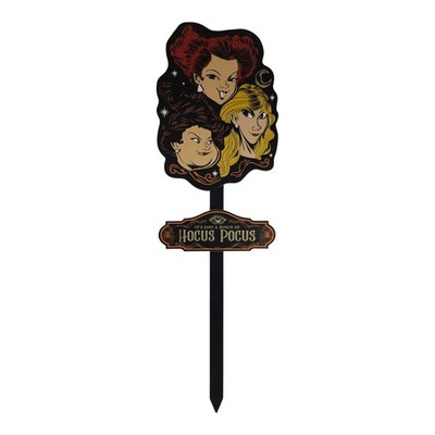 41129 - Magical Hocus Pocus 30-Inch Yard Stake Outdoor Halloween Decor |Pod 1-23