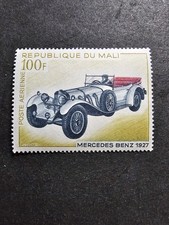 TIMBRE MALI VOITURES ANCIENNES PA N°61 NEUF ** LUXE MNH 1968
