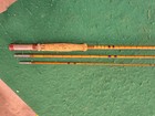 Vintage 3 piece Bamboo reconditioned fly rod. 8 1/2'. — photo 6